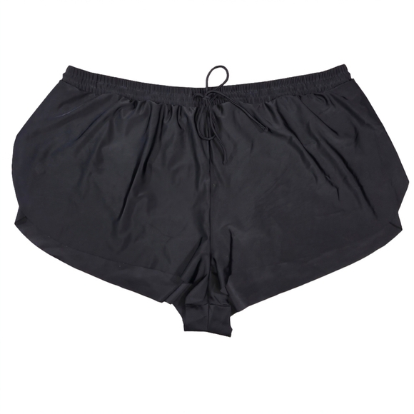 Time and Tru Pants - Time And True Womens‎ Black Swim Shorts Size 2XL (20W-22W)